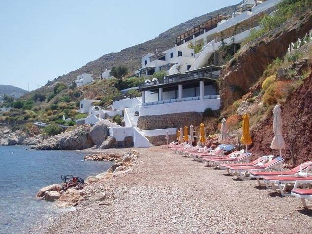 Ilidi Rock Apartments Tilos Exterior photo